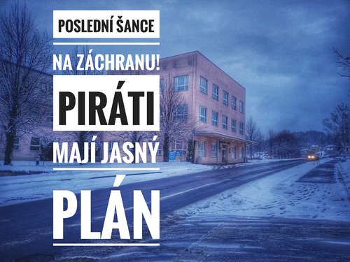 POSLEDNÍ ŠANCE NA ZÁCHRANU!